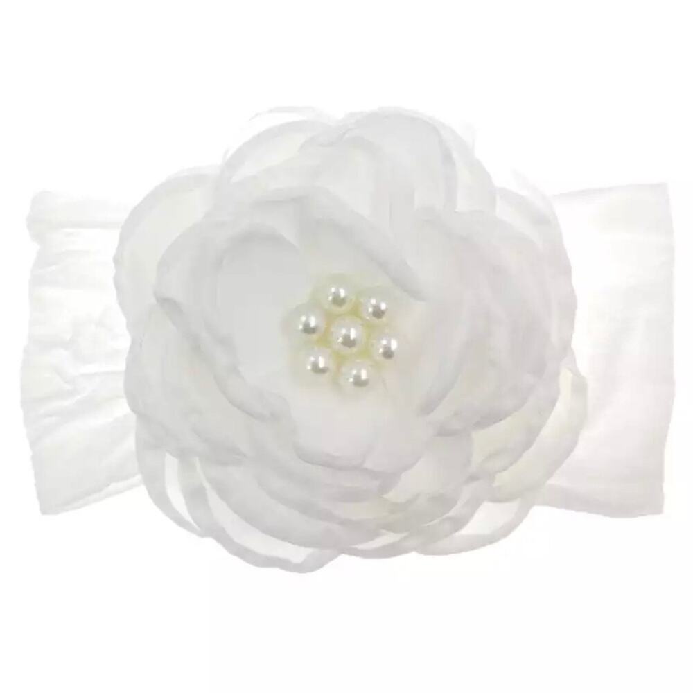 Dusty color vintage look girls baby headbands